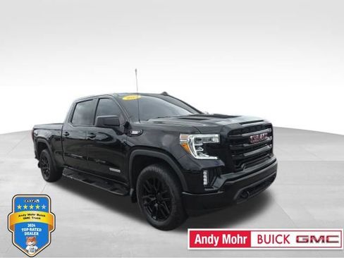 Used 2022 GMC Sierra 1500 Elevation w/ X31 Off-Road Package AWD/4WD image 1
