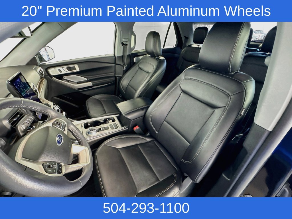 Used 2024 Ford Explorer Limited w/ Limited Technology Package RWD image 24