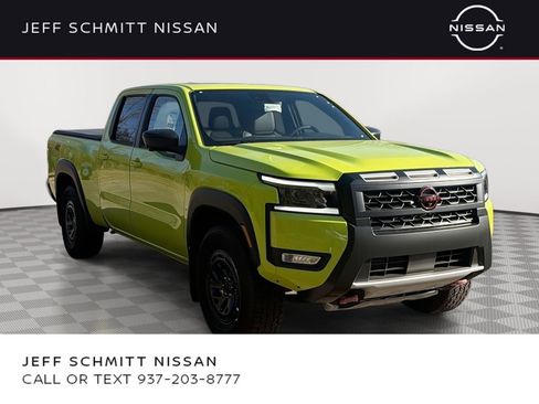 New 2026 Nissan Frontier PRO-4X w/ Pro Premium Package image 1