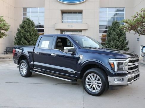 Certified 2024 Ford F150 Lariat w/ Bed Utility Package AWD/4WD image 1