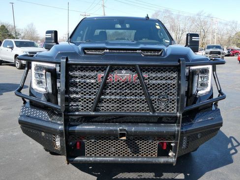 New 2023 GMC Sierra 2500 AT4 w/ Gooseneck/5TH Wheel Package AWD/4WD image 10