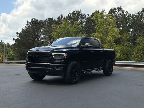 Used 2021 RAM 1500 Big Horn RWD image 13