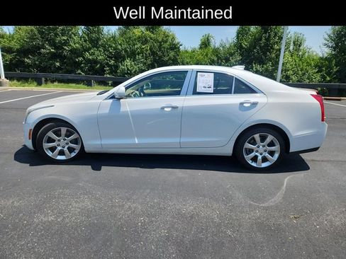 Used 2015 Cadillac ATS Luxury w/ Sun And Sound Package RWD image 4