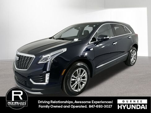 Used 2022 Cadillac XT5 Premium Luxury image 1