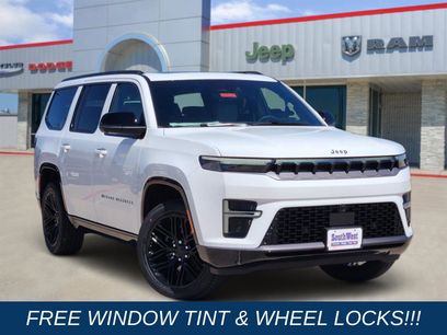 New 2026 Jeep Grand Wagoneer Limited