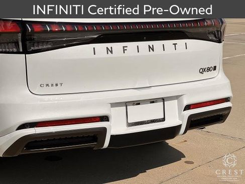 Certified 2026 INFINITI QX80 Autograph w/ Premium Cargo Package AWD/4WD image 7