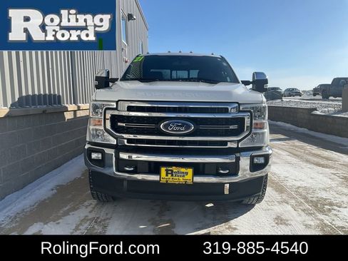 Used 2021 Ford F350 Lariat w/ Chrome Package image 4