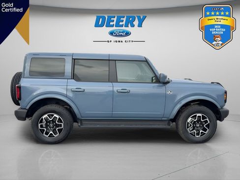 Certified 2025 Ford Bronco Outer Banks AWD/4WD image 10