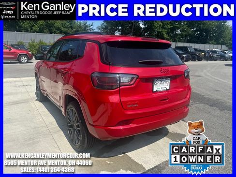 Used 2022 Jeep Compass Limited w/ (RED) Package AWD/4WD image 7