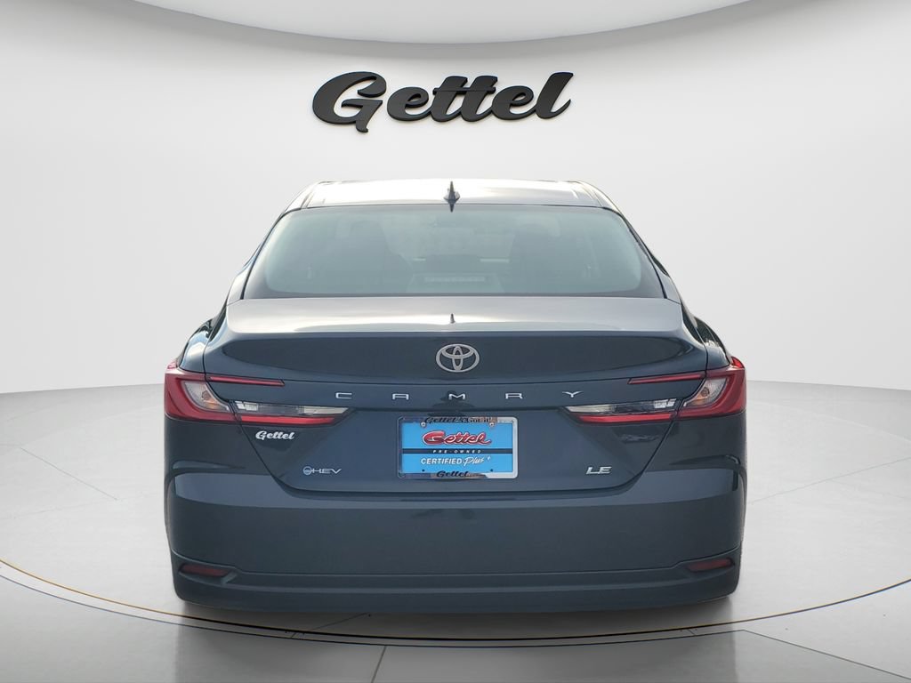 Certified 2026 Toyota Camry LE FWD image 6