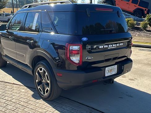 Used 2023 Ford Bronco Sport Outer Banks w/ Tech Package image 9
