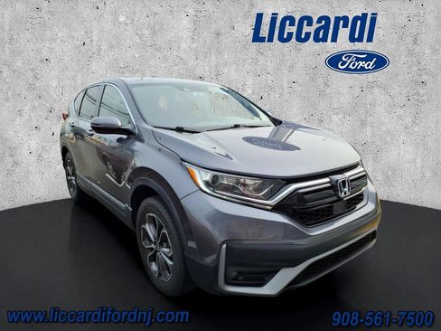 Used 2021 Honda CR-V EX image 1
