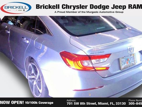 Used 2019 Honda Accord Sport image 3