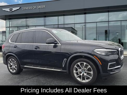 Used 2022 BMW X5 xDrive40i w/ Premium Package AWD/4WD image 1