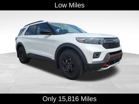Used 2023 Ford Explorer Timberline w/ Timberline Technology Package AWD/4WD image 2
