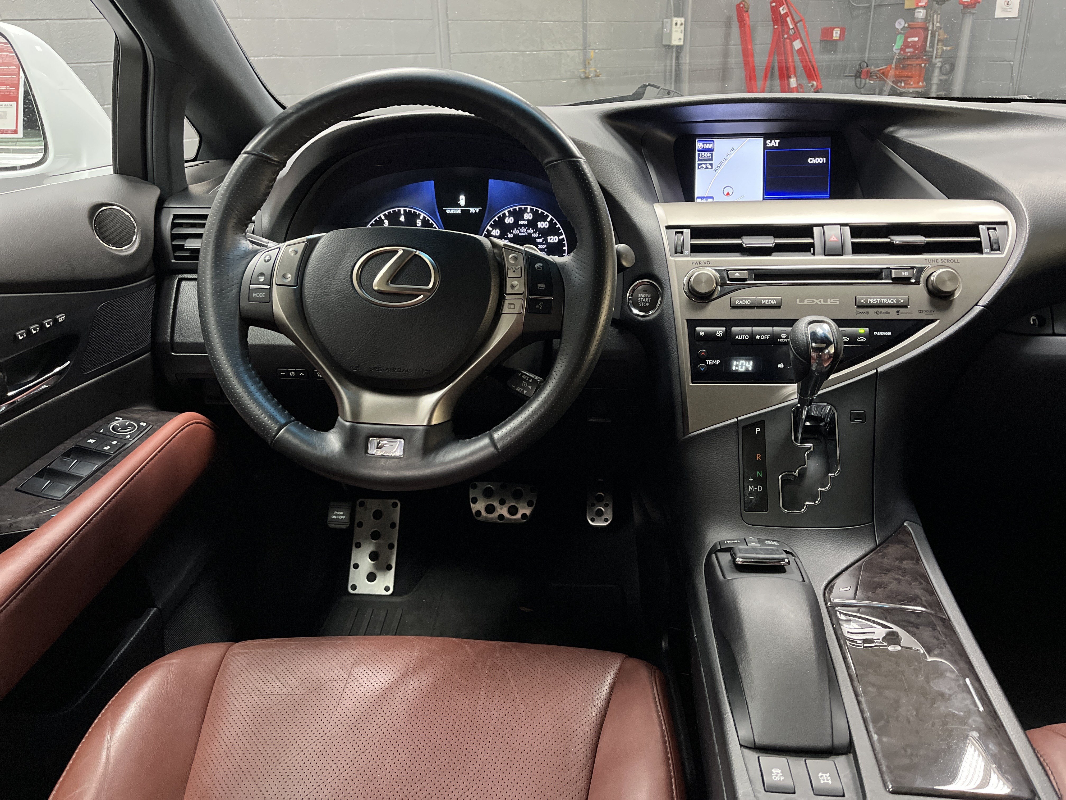 Used 2015 Lexus RX 350 F Sport w/ Navigation Package AWD/4WD image 29