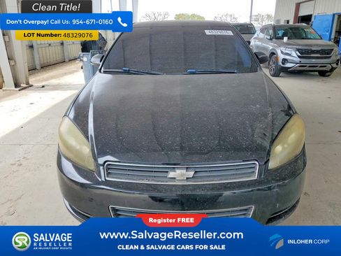 Used 2010 Chevrolet Impala LT w/ Luxury Edition Package FWD image 7