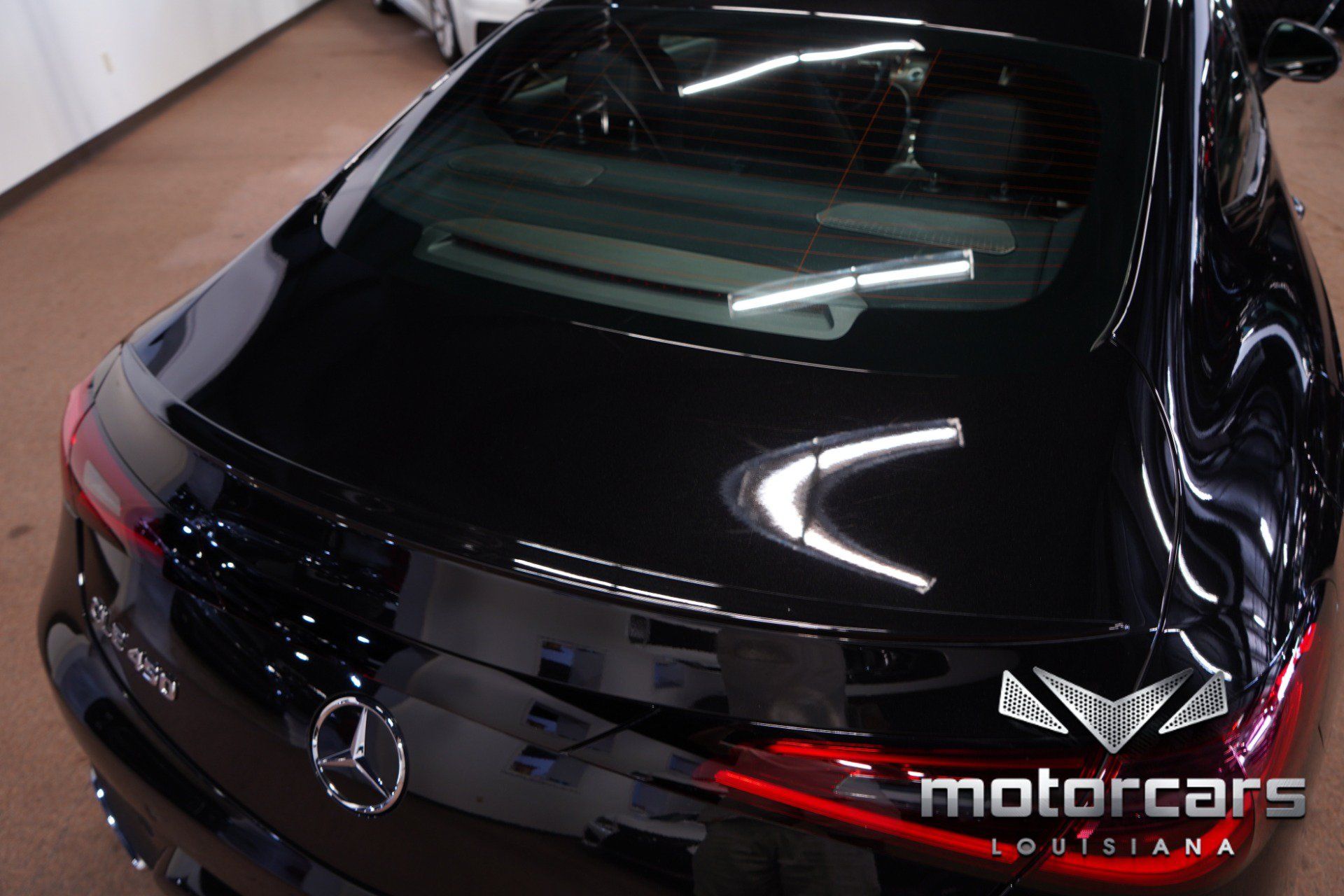 Used 2024 Mercedes-Benz CLE 450 4MATIC Coupe w/ Driver Assistance Package image 7