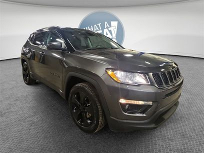 Used 2019 Jeep Compass Altitude