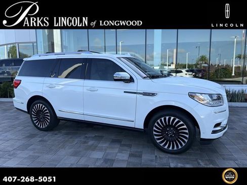 Used 2020 Lincoln Navigator Black Label w/ Cargo Convenience Package AWD/4WD image 1