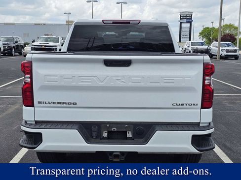 Used 2023 Chevrolet Silverado 1500 Custom RWD image 3
