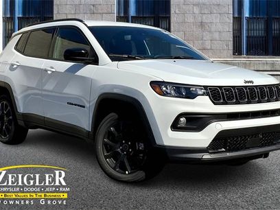 New 2026 Jeep Compass Latitude