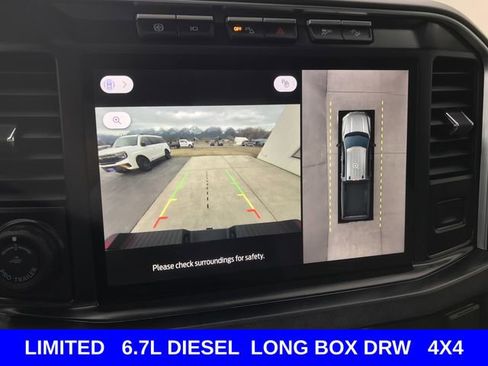 Certified 2023 Ford F450 Limited w/ FX4 Off-Road Package image 18