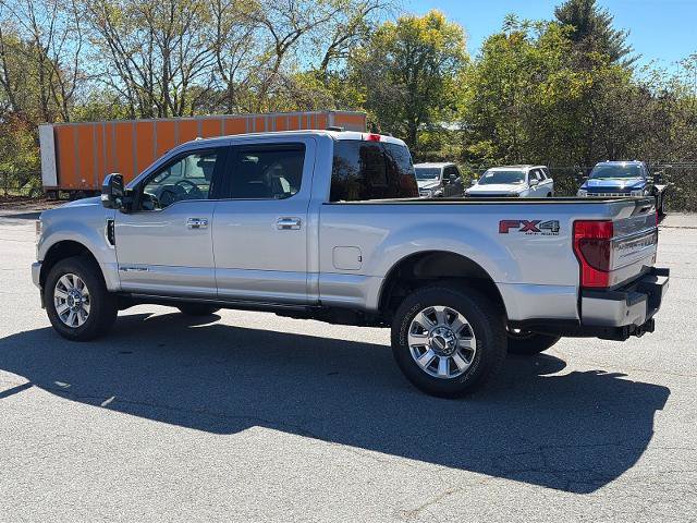 Certified 2022 Ford F350 Platinum w/ FX4 Off-Road Package AWD/4WD image 5