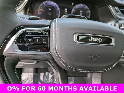 New 2025 Jeep Grand Cherokee L Overland w/ Advanced Protech Group III AWD/4WD image 17