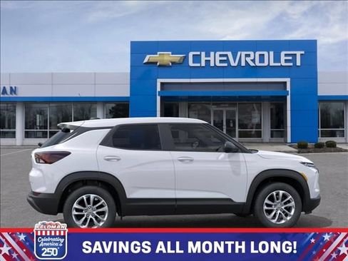 New 2026 Chevrolet TrailBlazer LS w/ LS Convenience Package FWD image 5