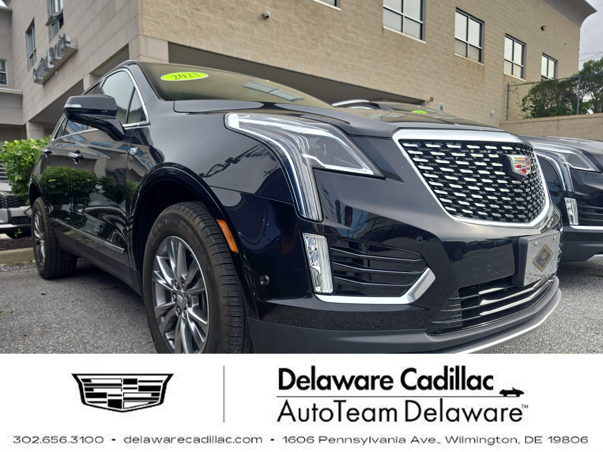 Certified 2023 Cadillac XT5 Premium Luxury w/ Technology Package AWD/4WD image 1