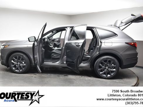 Used 2023 Acura MDX A-Spec image 50