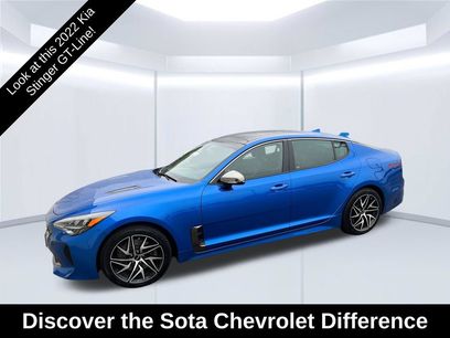 Used 2022 Kia Stinger GT-Line w/ Sun & Sound Package