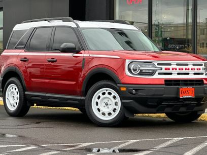 Used 2023 Ford Bronco Sport Heritage