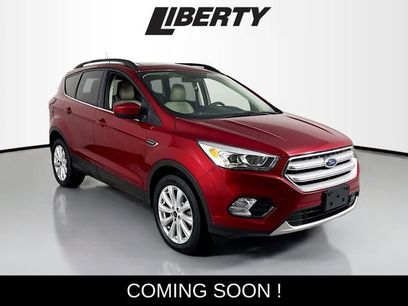Used 2019 Ford Escape SEL