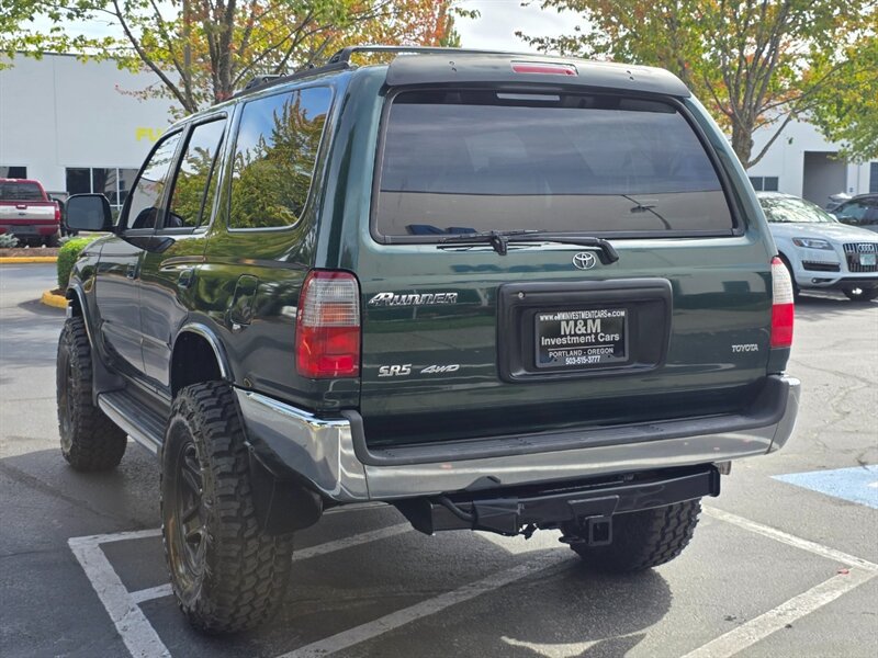 Used 1999 Toyota 4Runner SR5 AWD/4WD image 7