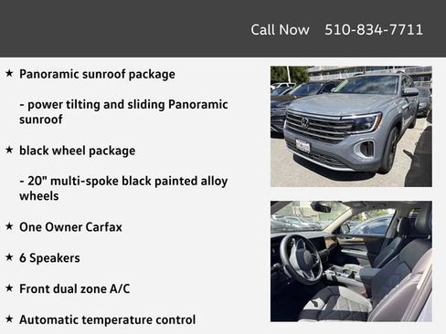 Used 2025 Volkswagen Atlas SE FWD image 4