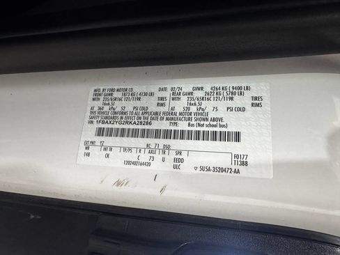 Used 2024 Ford Transit 350 XLT RWD image 38