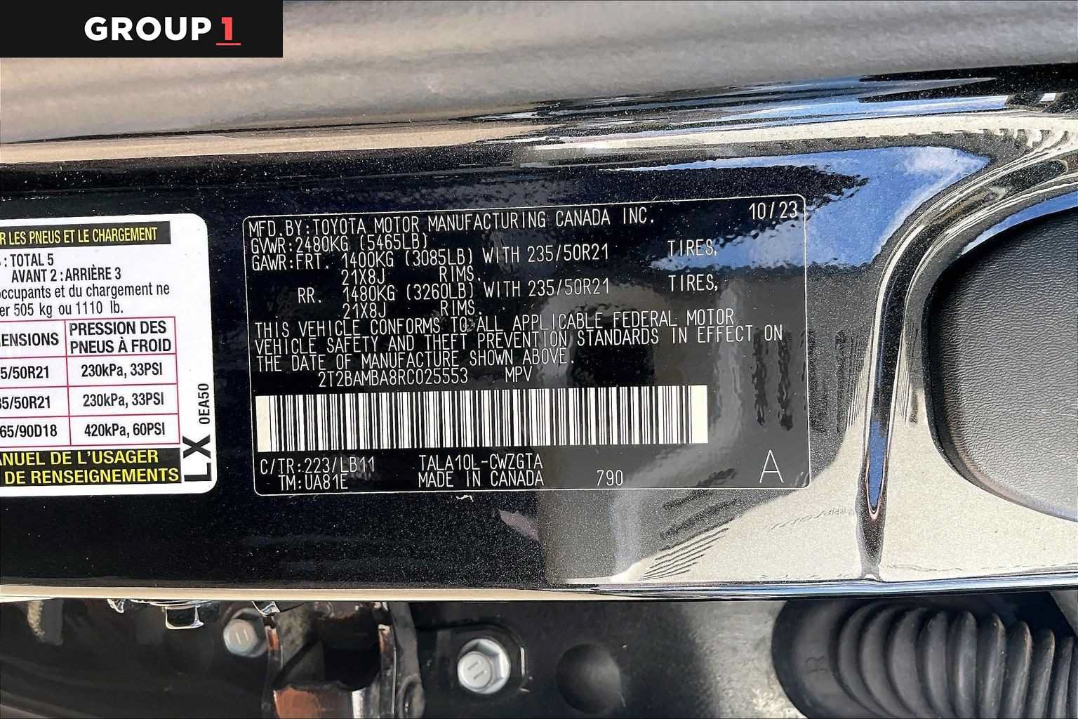 Used 2024 Lexus RX 350 Premium Plus w/ Convenience Package FWD image 34