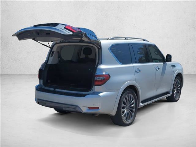 Used 2021 Nissan Armada Platinum w/ Captain's Chairs Package RWD image 10