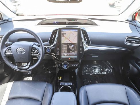 Certified 2022 Toyota Prius Prime Limited FWD image 12