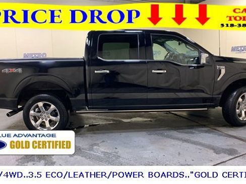 Certified 2023 Ford F150 Lariat w/ Equipment Group 502A High image 3