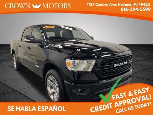 Used 2022 RAM 1500 Big Horn image 1