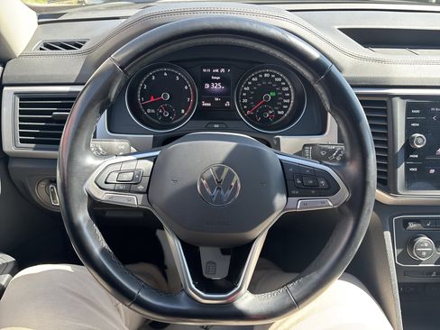 Used 2021 Volkswagen Atlas SE w/ Panoramic Sunroof Package AWD/4WD image 19