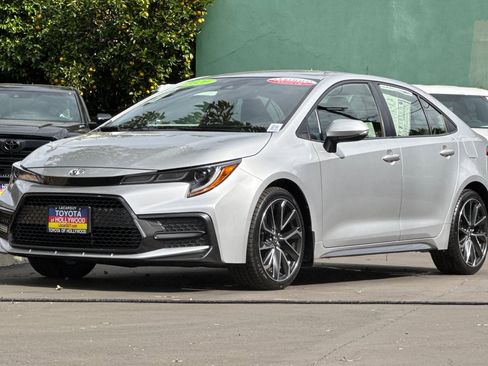 Certified 2020 Toyota Corolla SE image 8