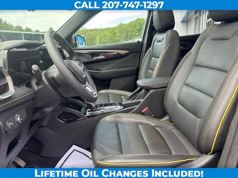 Used 2025 Chevrolet TrailBlazer ACTIV w/ Convenience Package AWD/4WD image 14