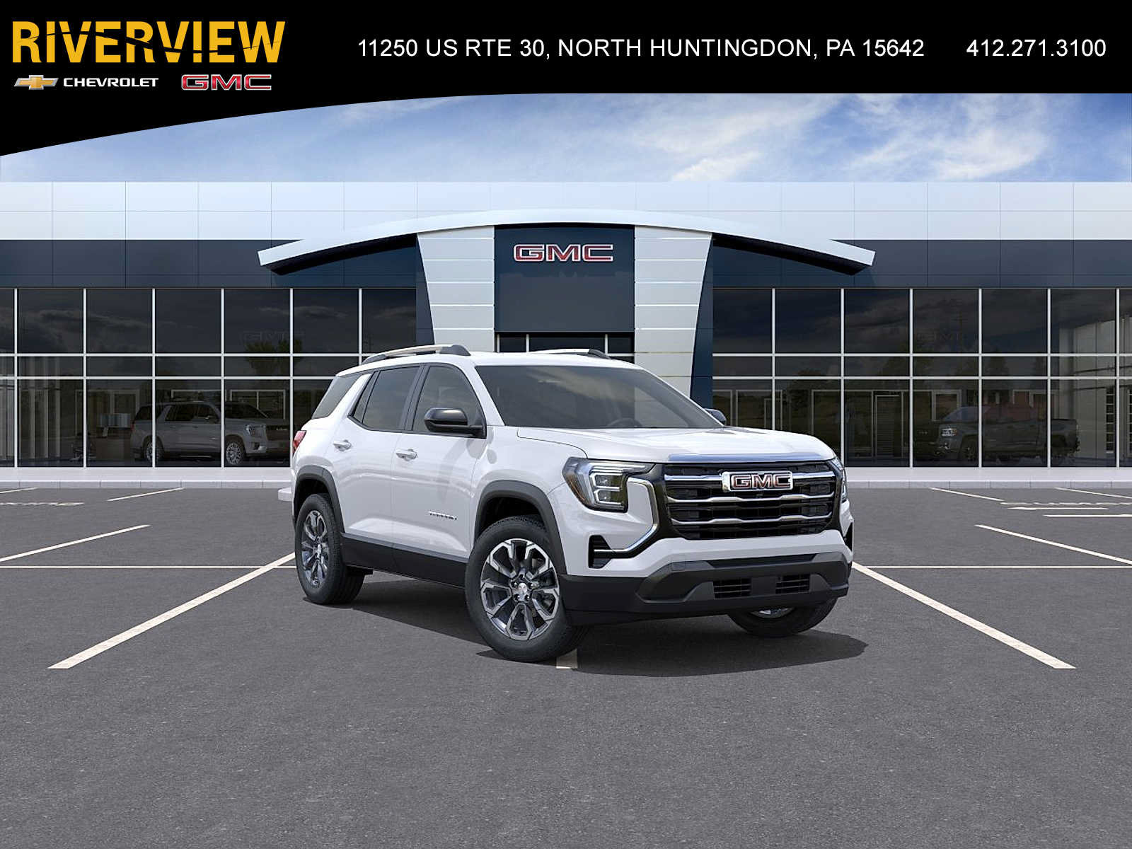 New 2027 GMC Terrain Elevation AWD/4WD image 1