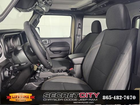 New 2026 Jeep Wrangler Sport image 10