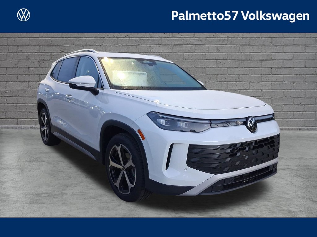 New 2026 Volkswagen Tiguan SE FWD image 1