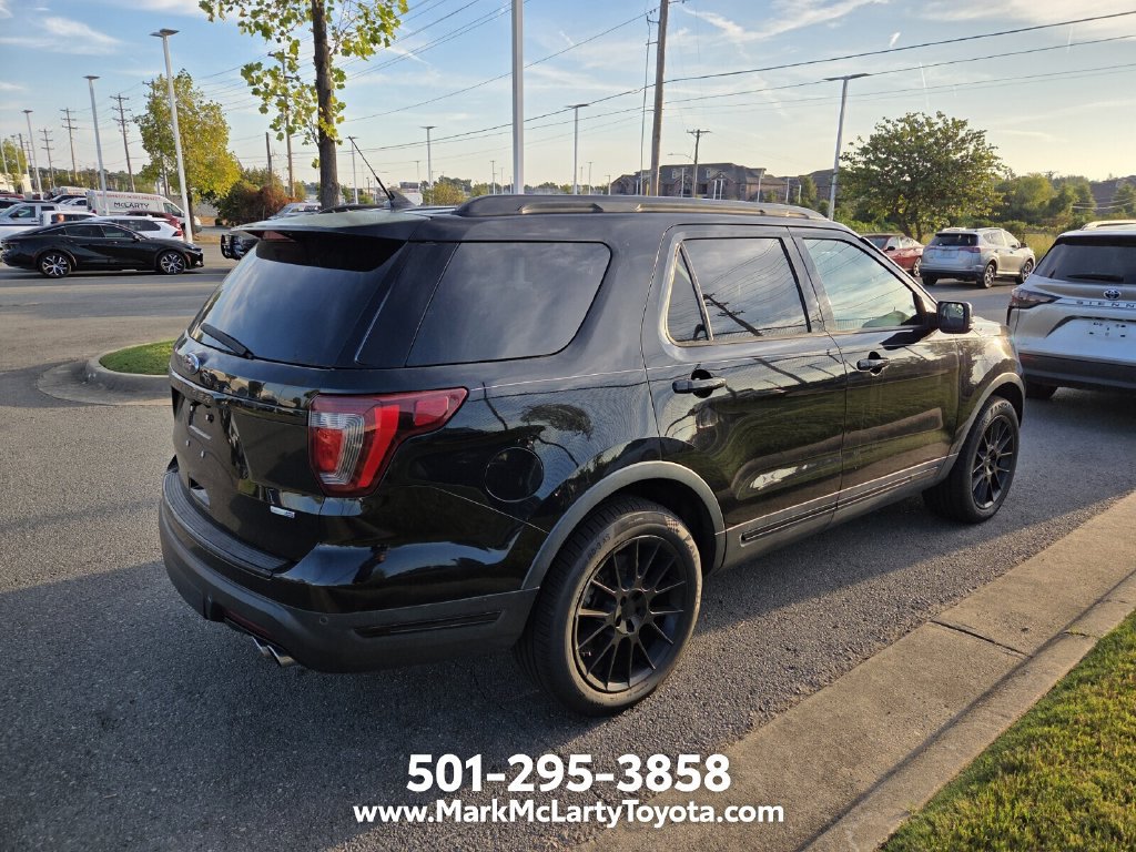 Used 2018 Ford Explorer Sport w/ Equipment Group 401A AWD/4WD image 4